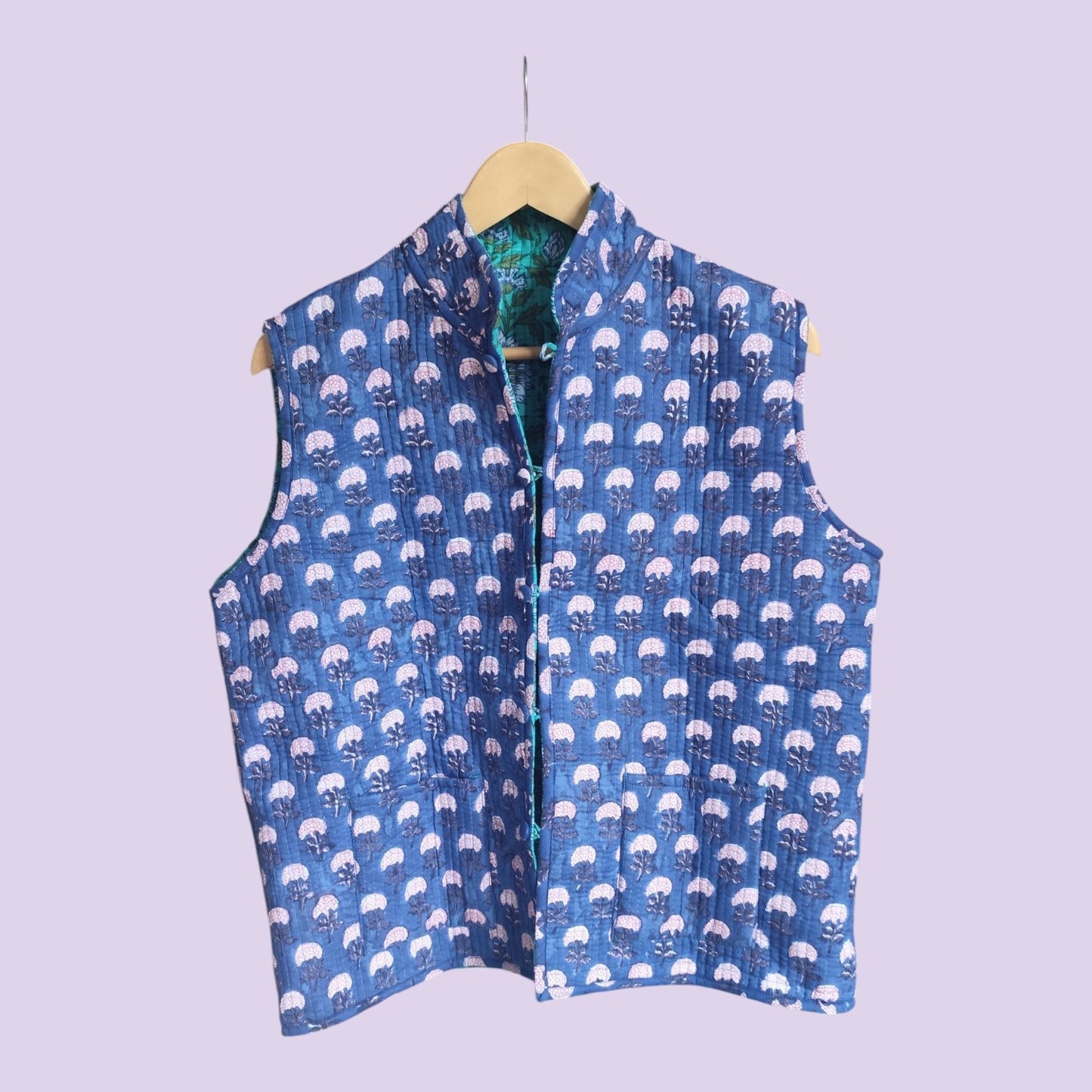 Katoenen gilet 18