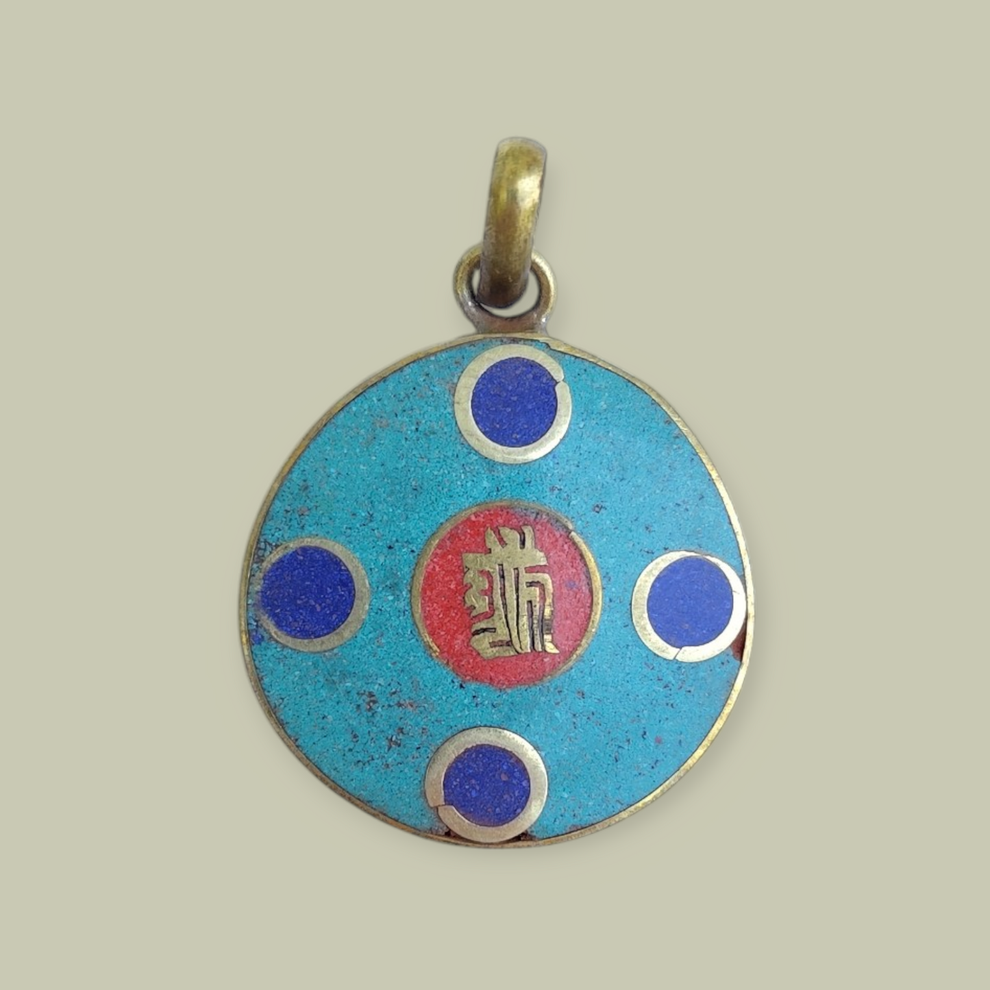 Messing hanger Trang