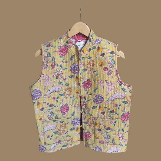 Katoenen gilet 27
