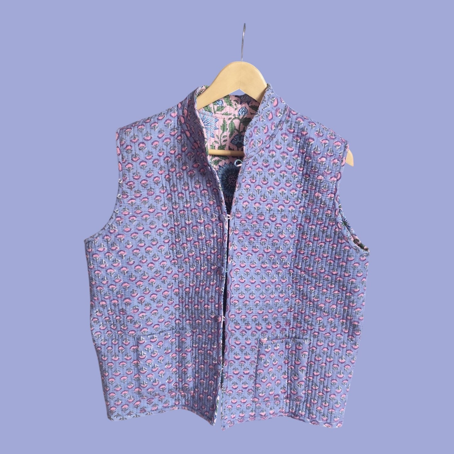 Katoenen gilet 31