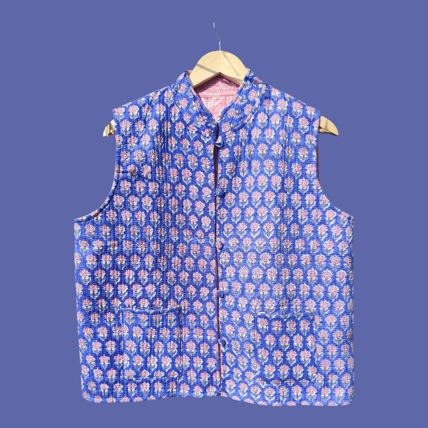 Katoenen gilet 2