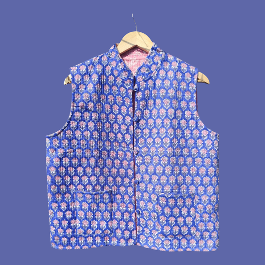 Katoenen gilet 2