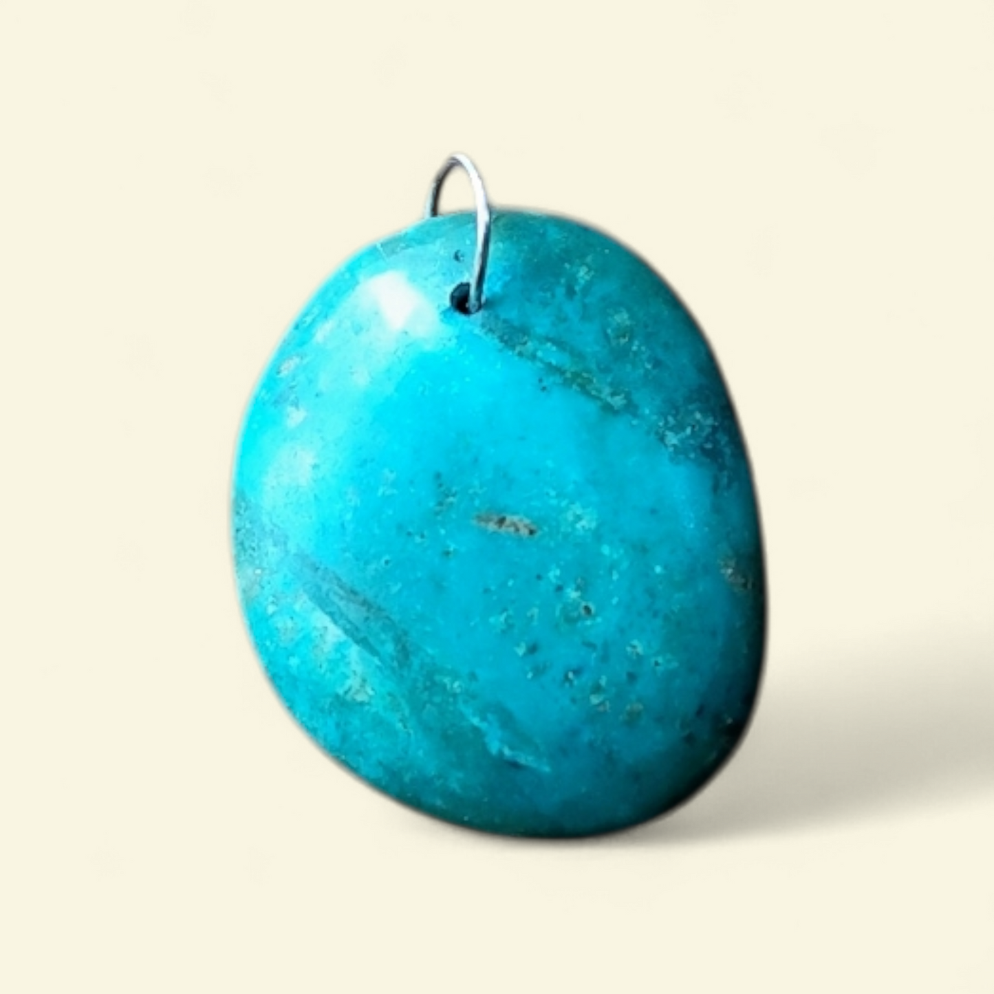 Tibetaanse turquoise hanger
