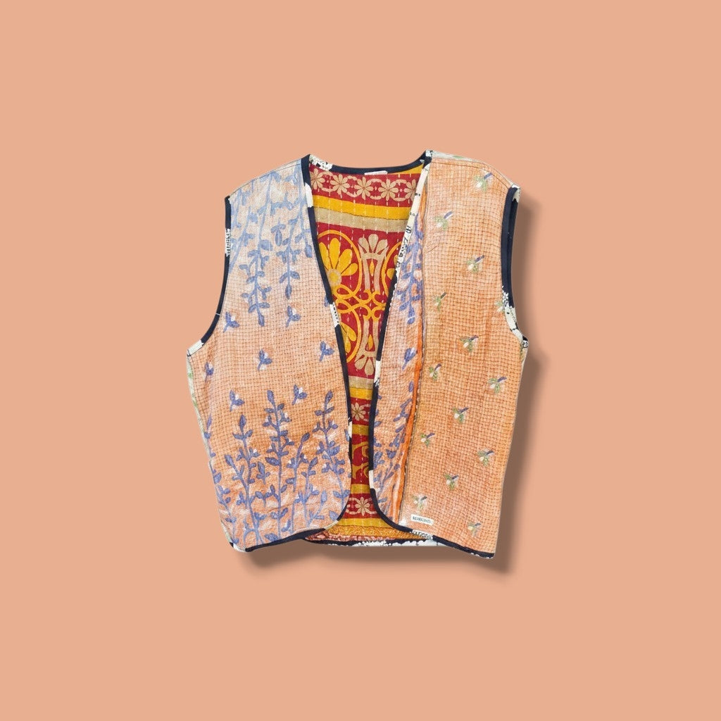 Kantha gilet 2