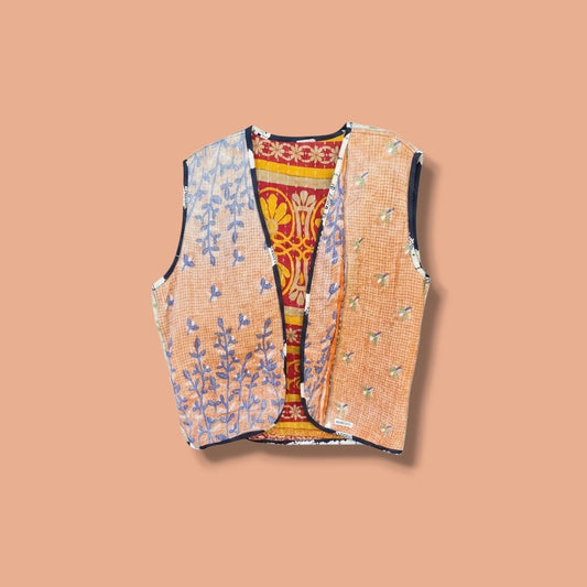 Kantha gilet 2