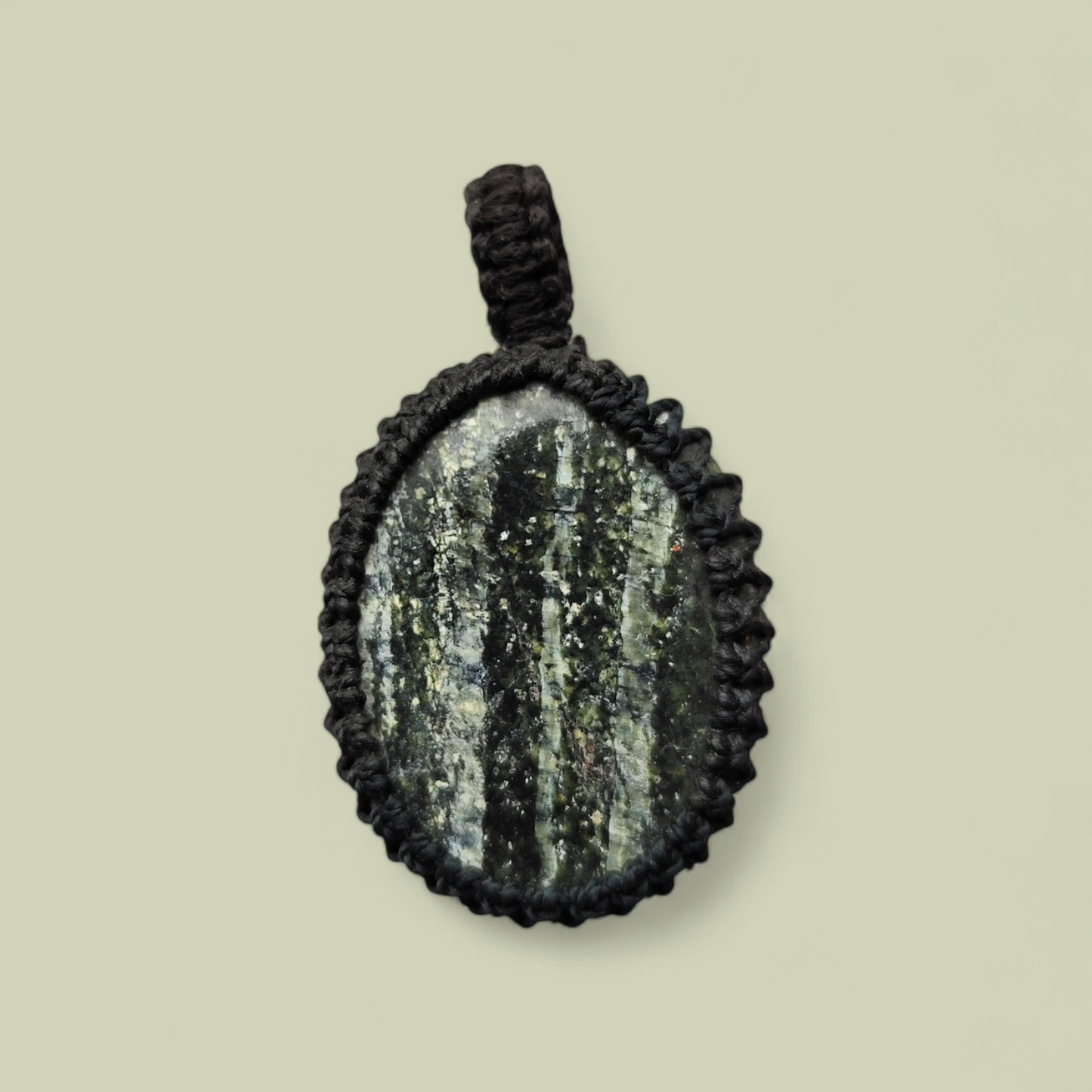 Macramé hangers Zwitserse opaal