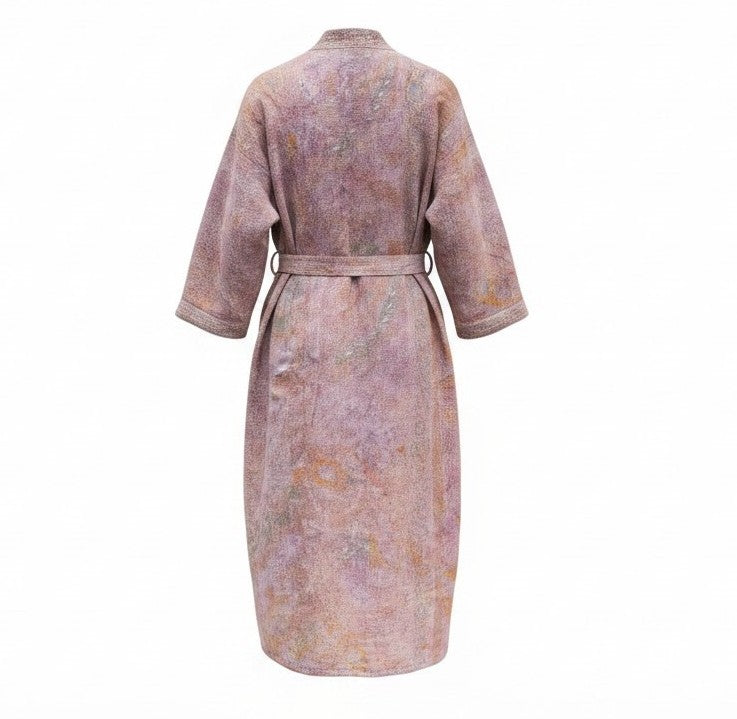 Kantha jas oud roze