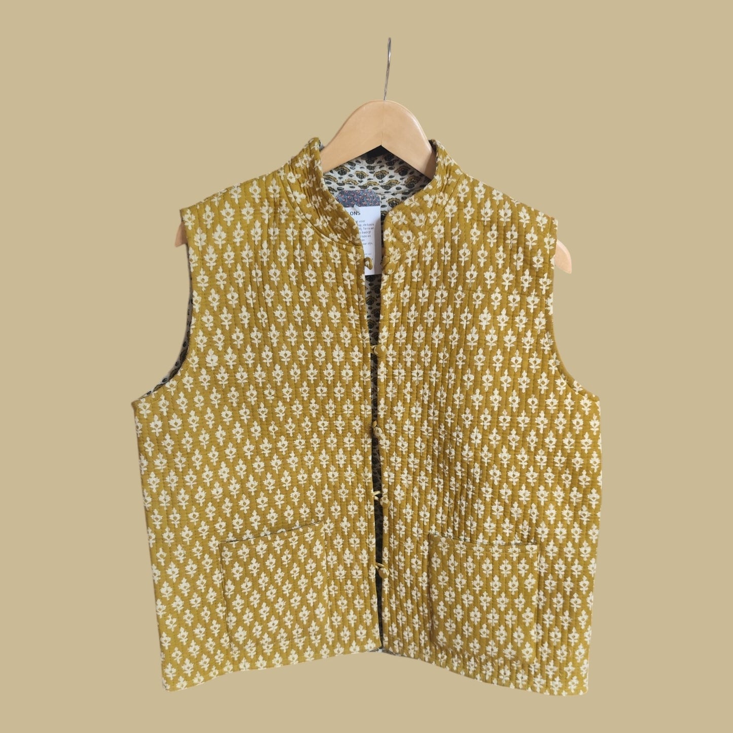 Katoenen gilet 24