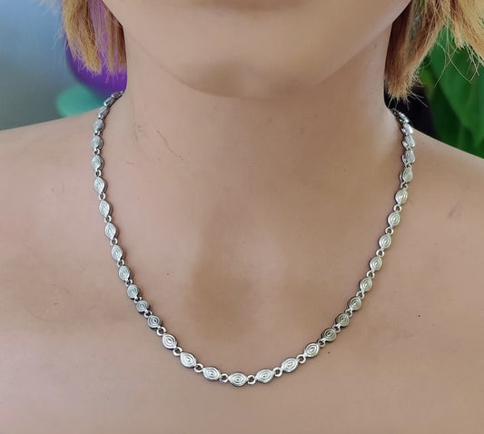Ketting ovaaltjes