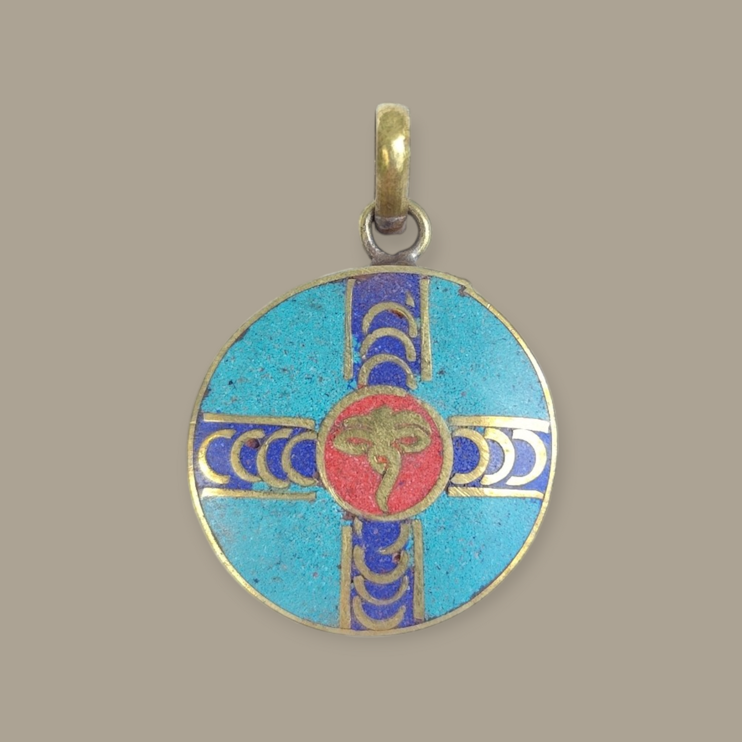 Messing hanger Trang