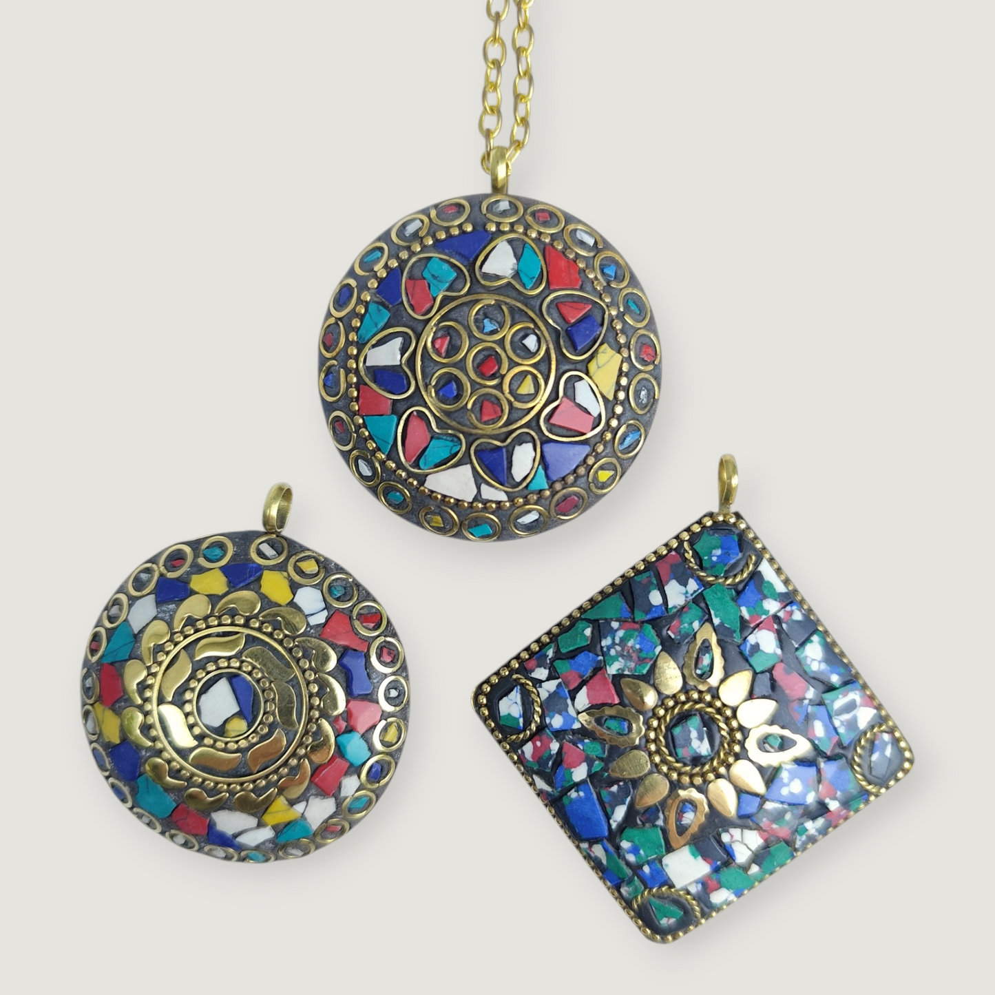 Messing hanger Lanta