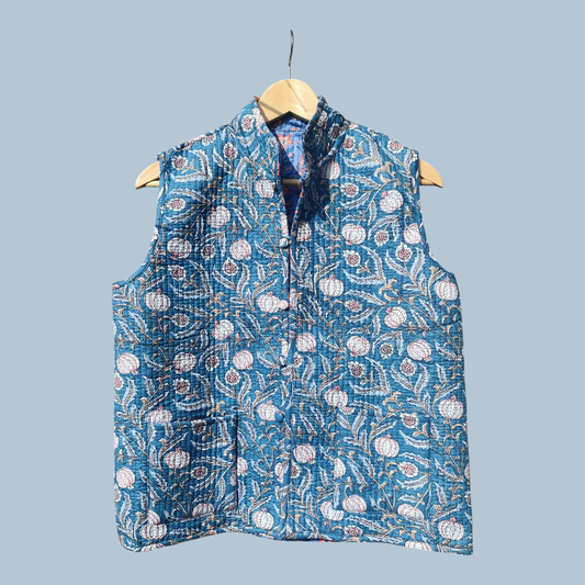 Katoenen gilet 12