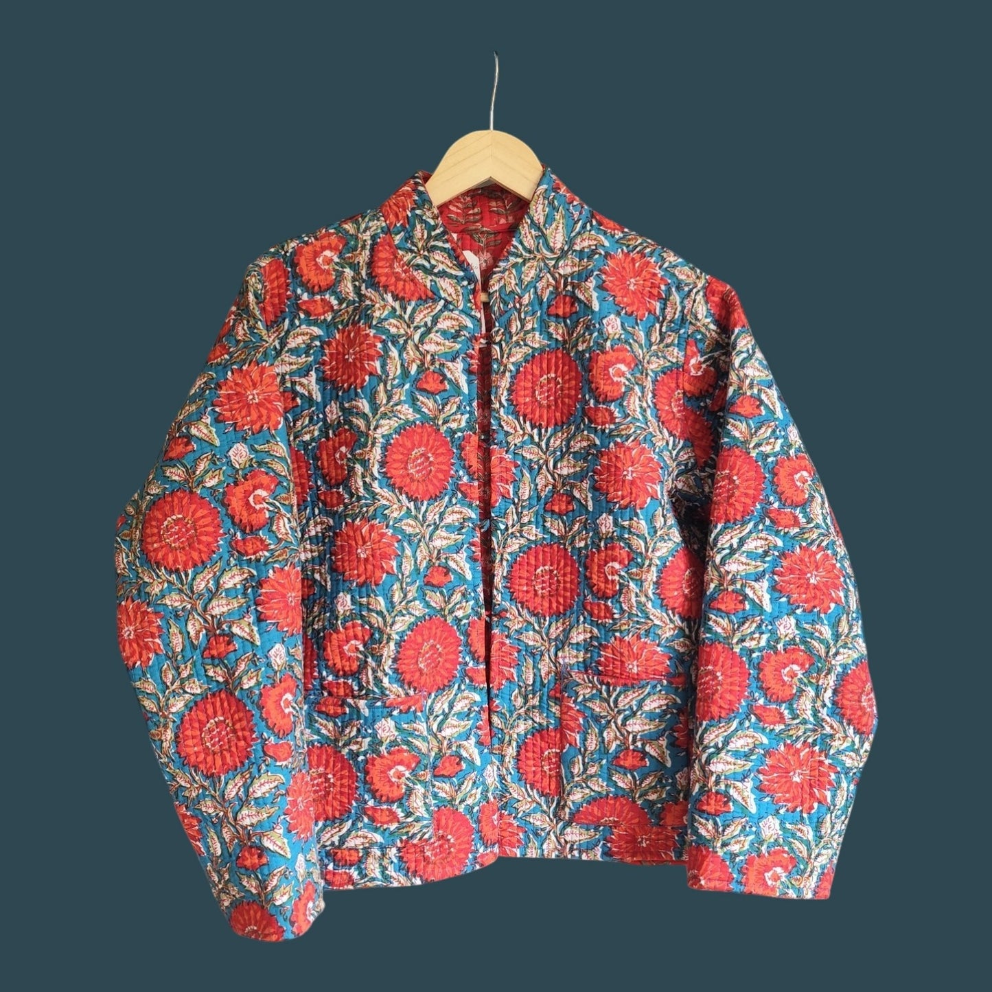Katoenen jasje 55
