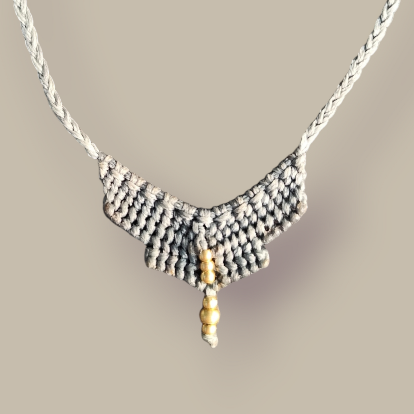 Macramé kettingen effen