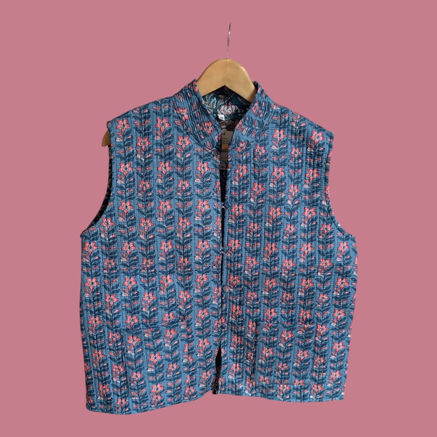 Katoenen gilet 45