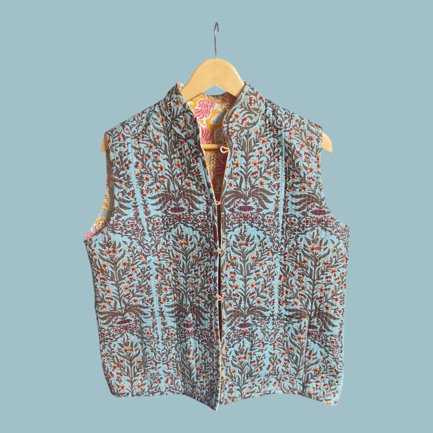 Katoenen gilet 19