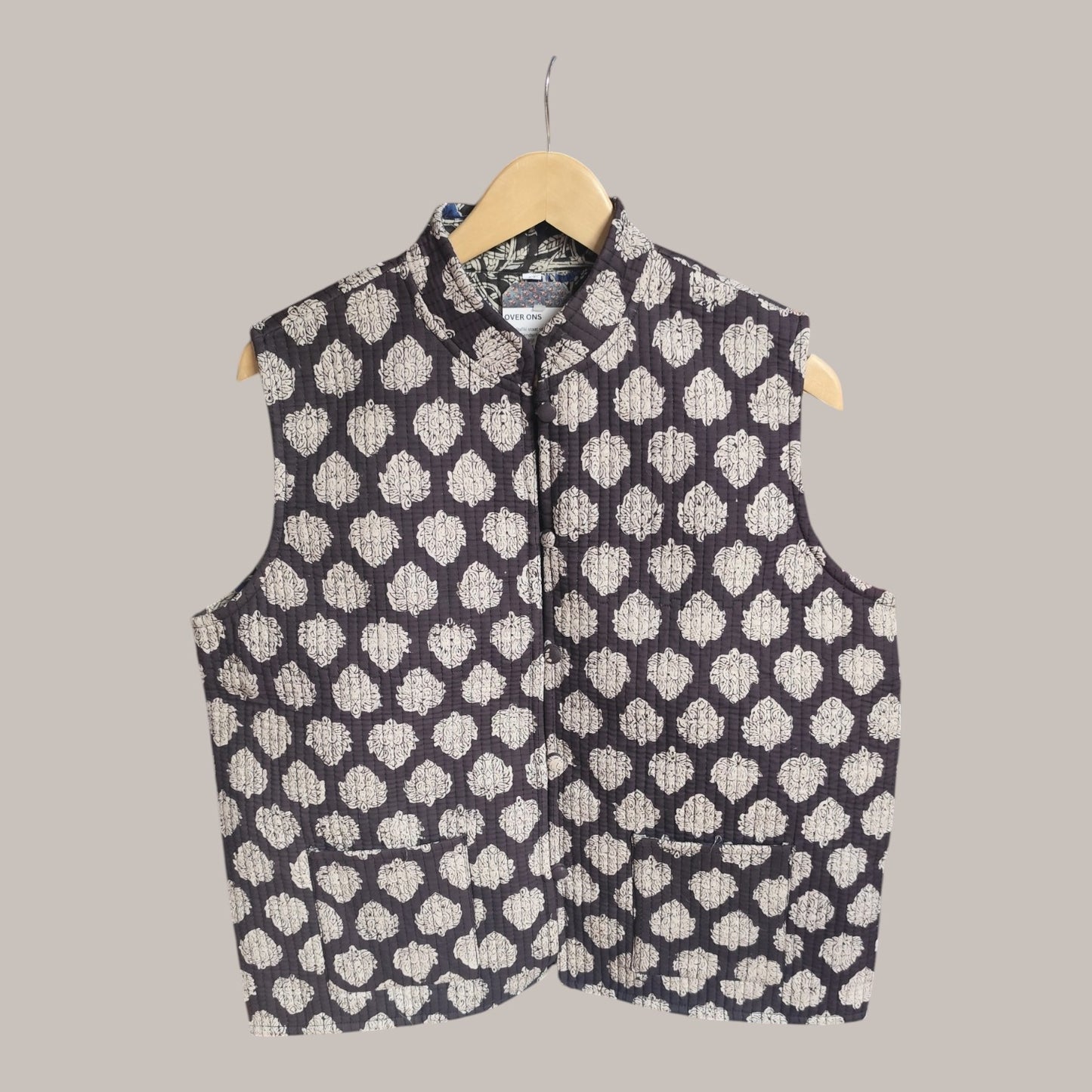 Katoenen gilet 21