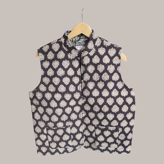 Katoenen gilet 21