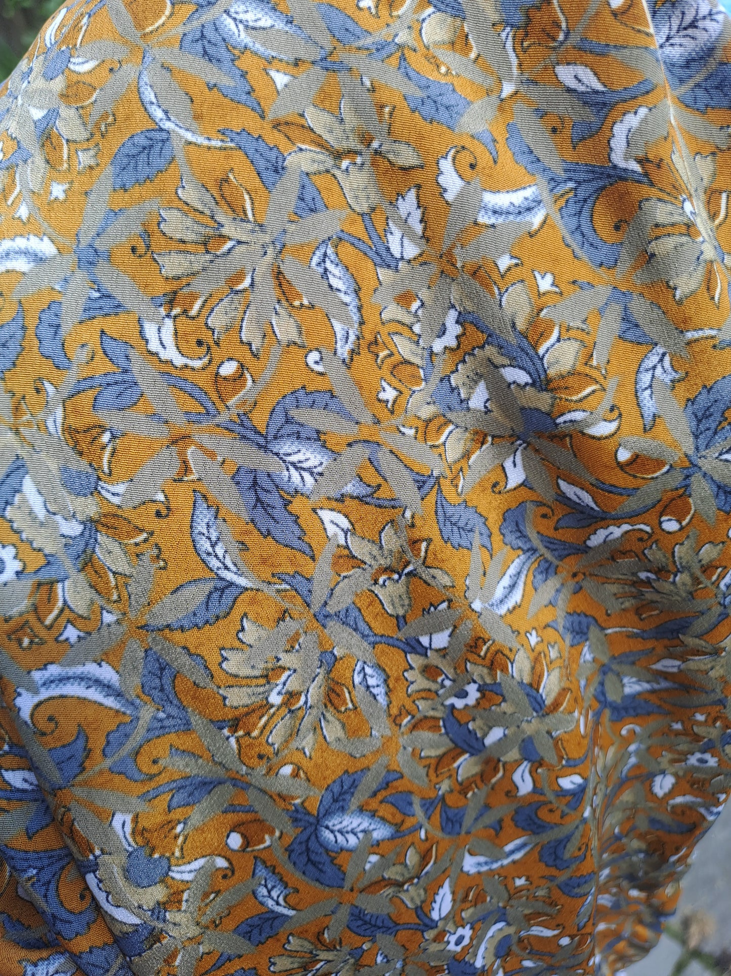 Kimono licht oranje
