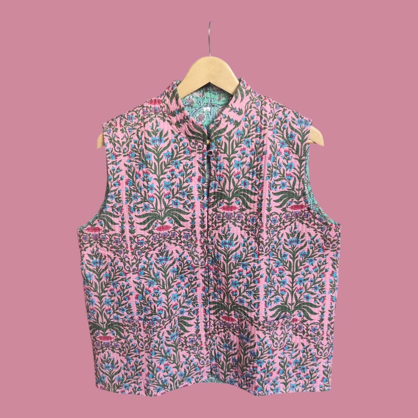 Katoenen gilet 40