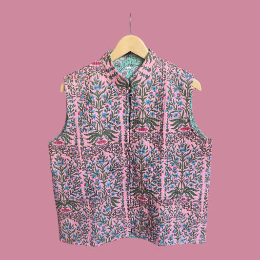 Katoenen gilet 40
