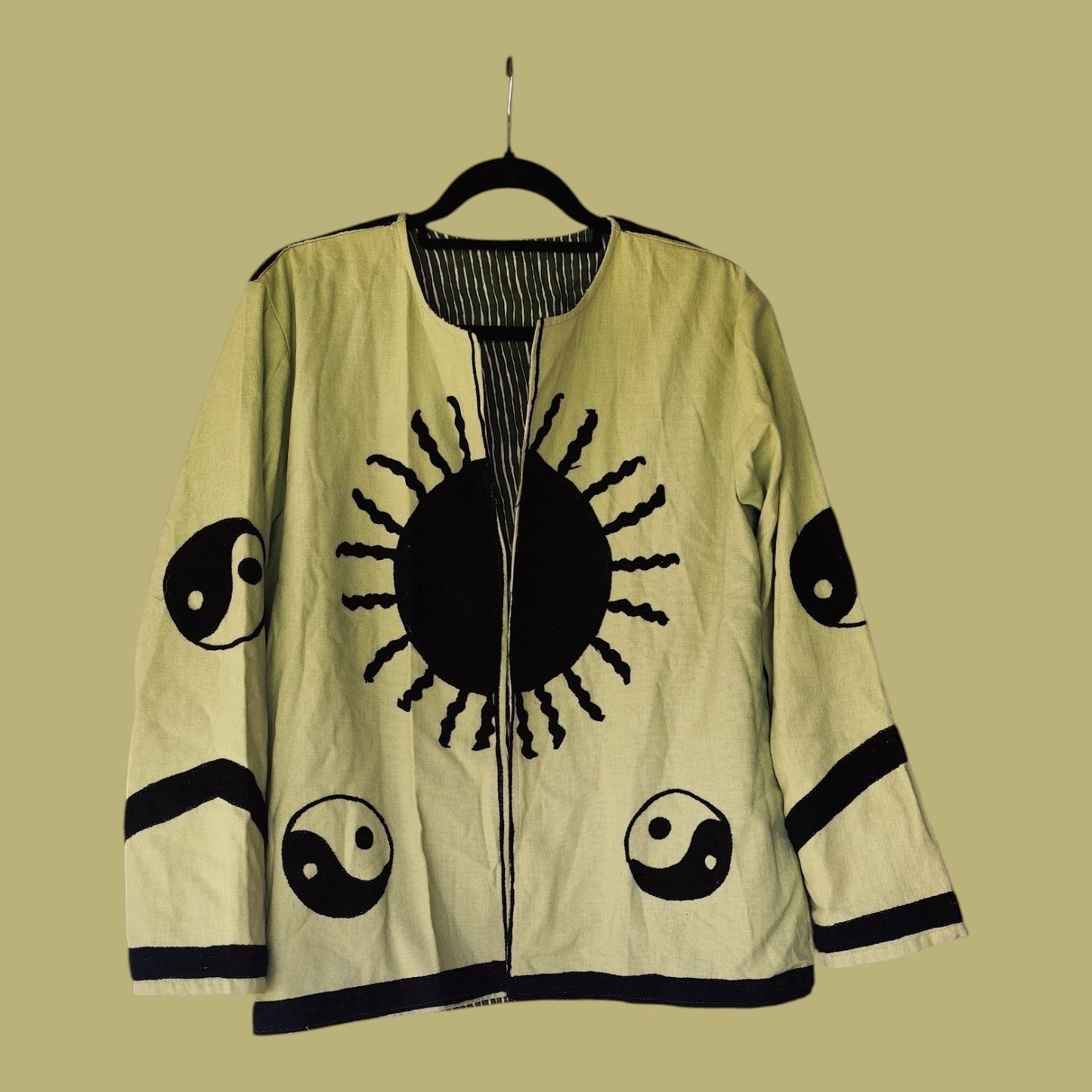 Suzani jasje yin yang