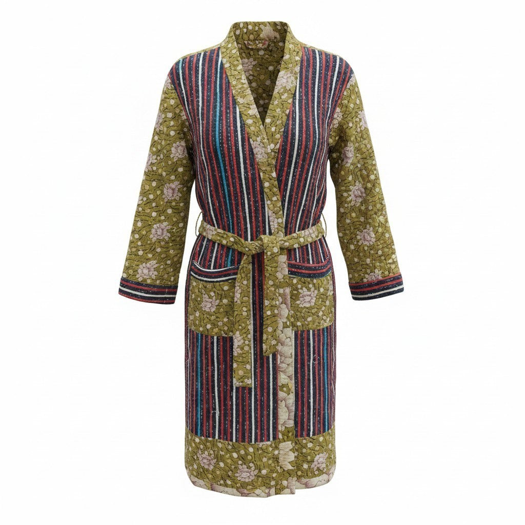 Lange kantha jas 7