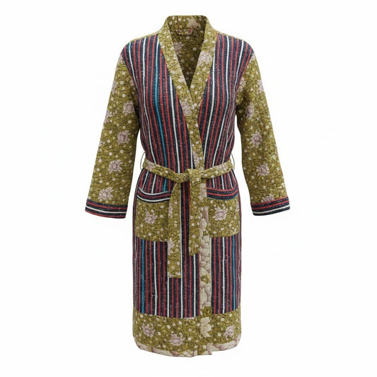 Lange kantha jas 7