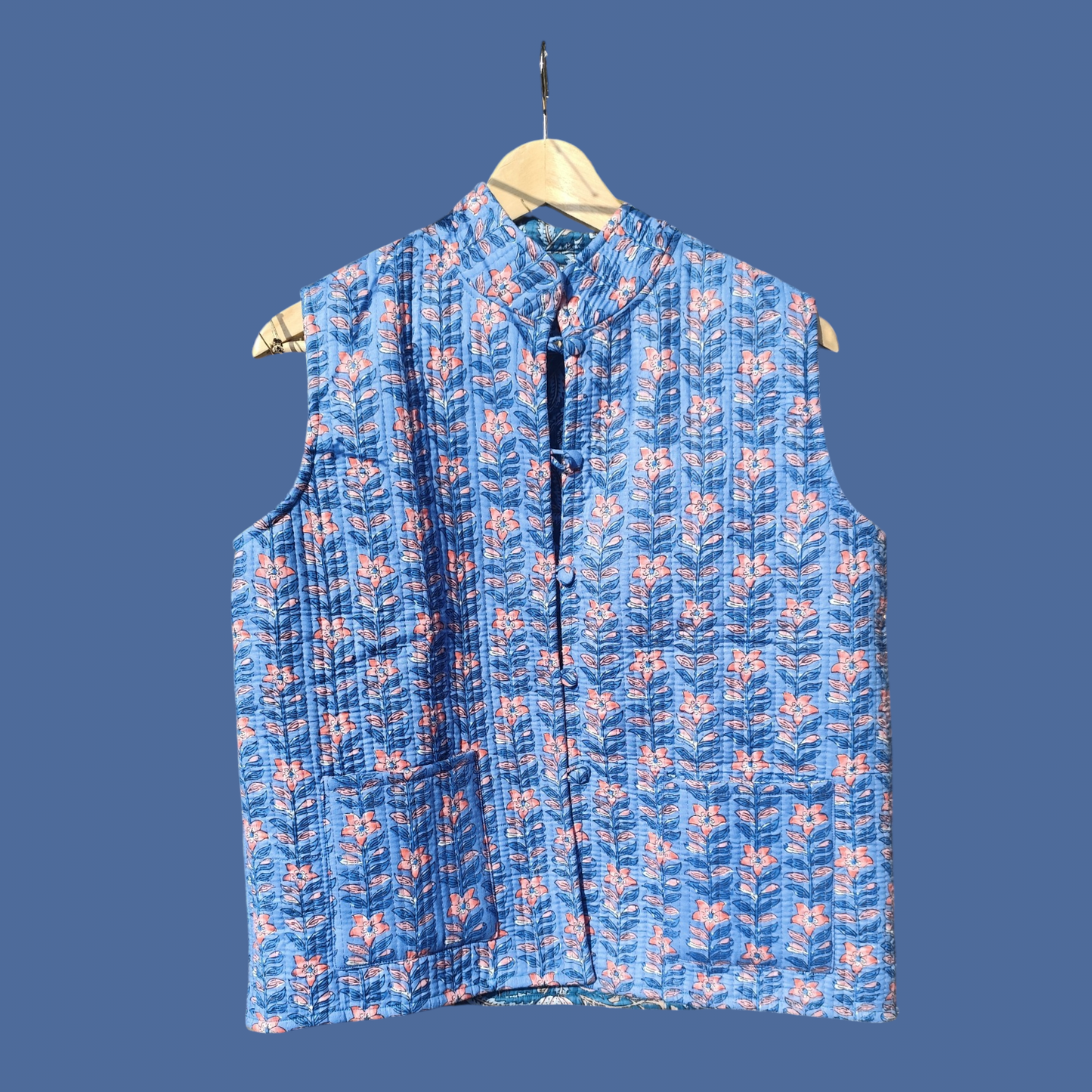 Katoenen gilet 12