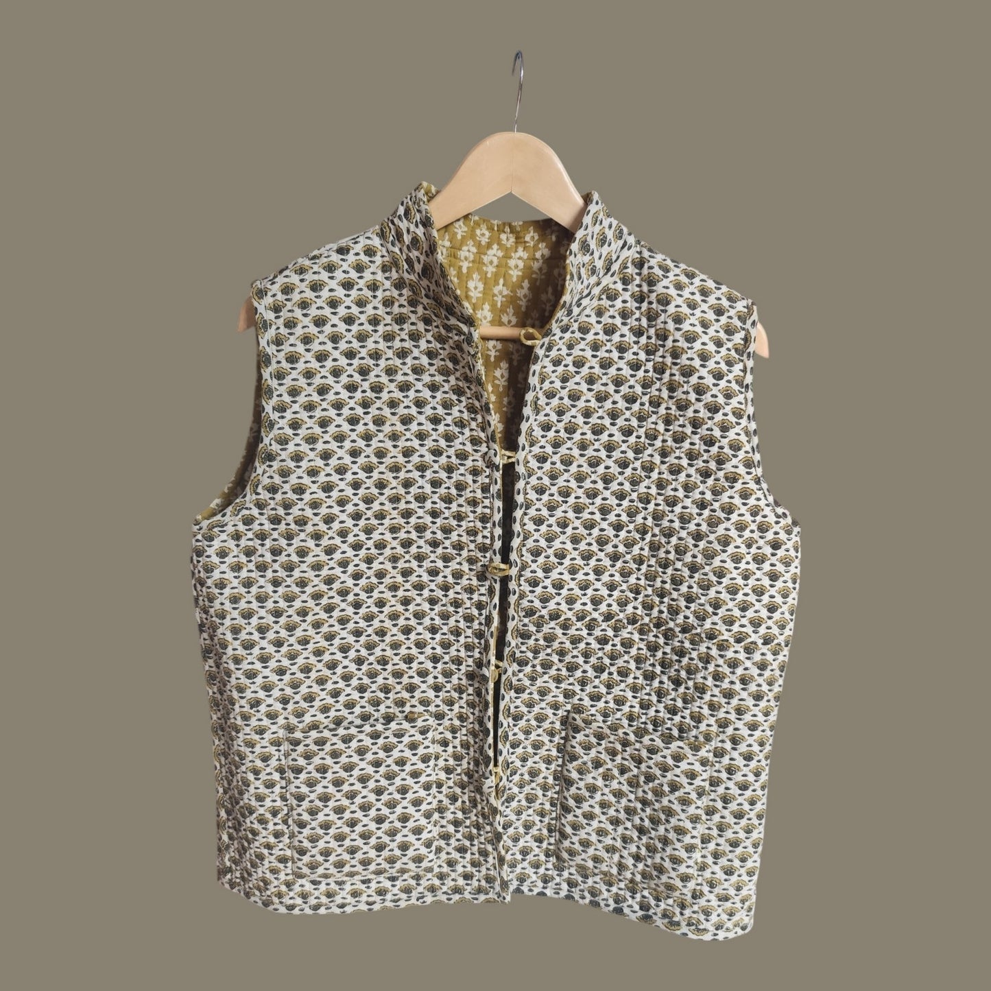 Katoenen gilet 24