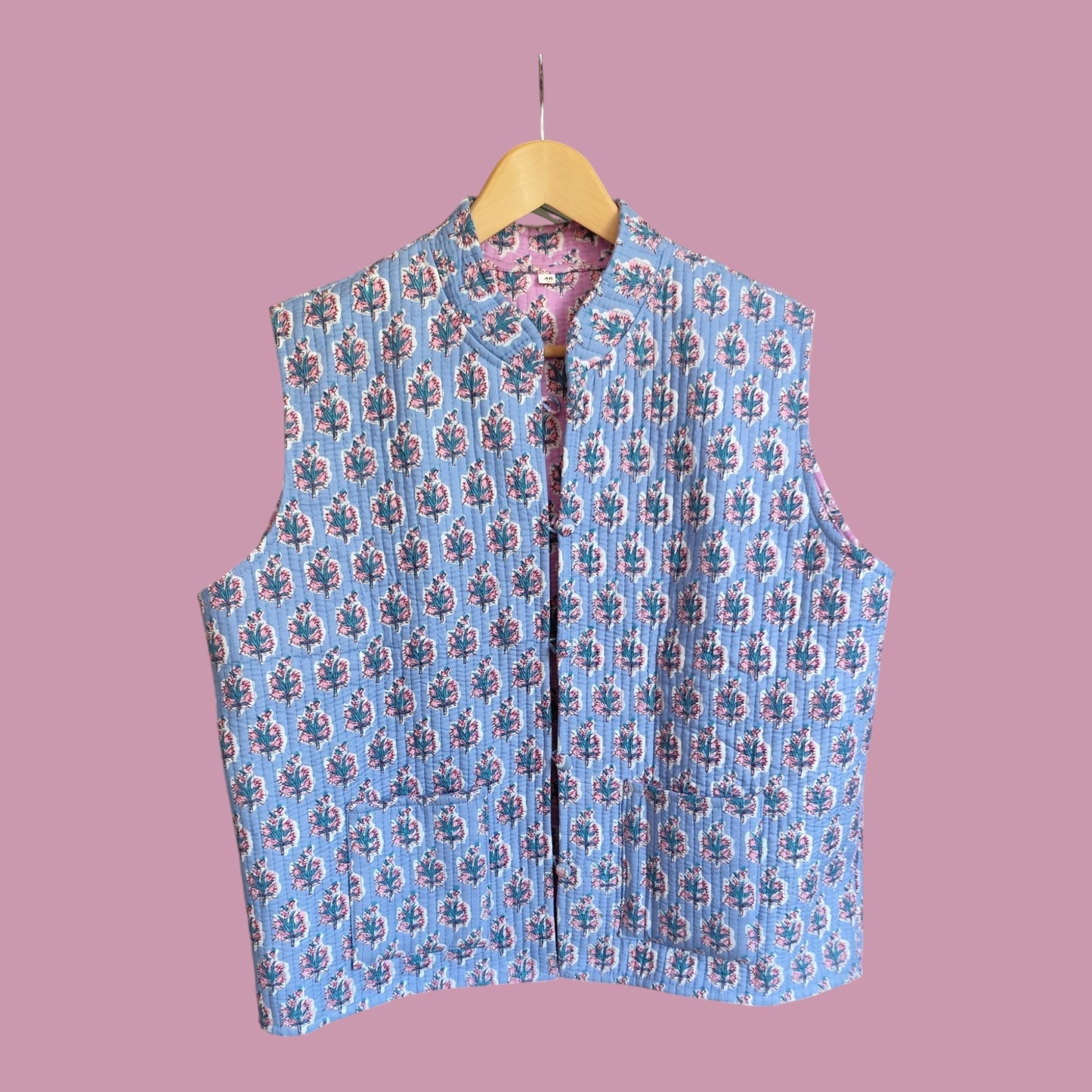 Katoenen gilet 55