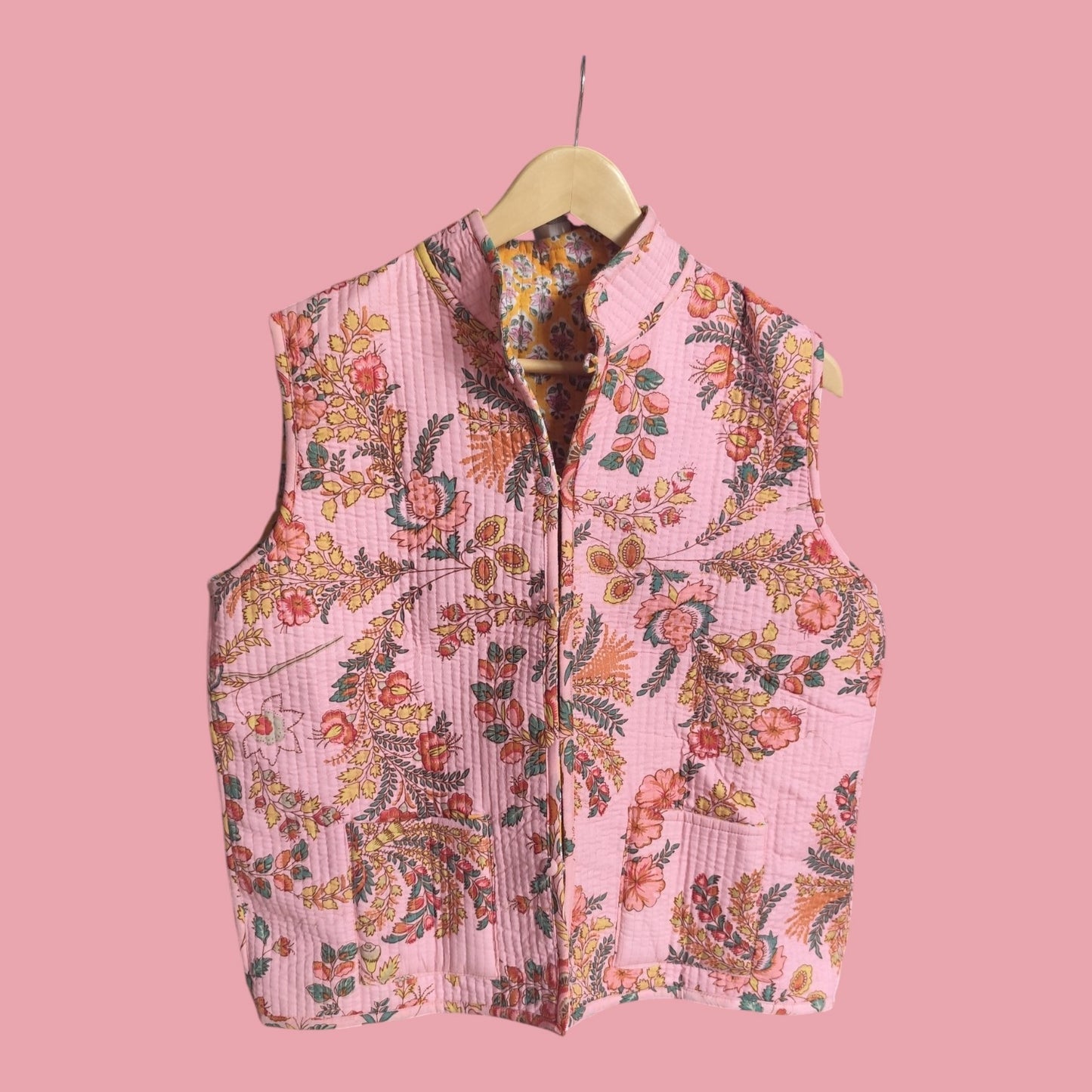 Katoenen gilet 36