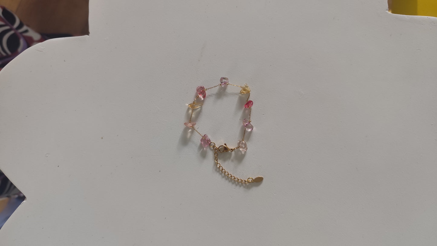 Ketting pastel multicolor