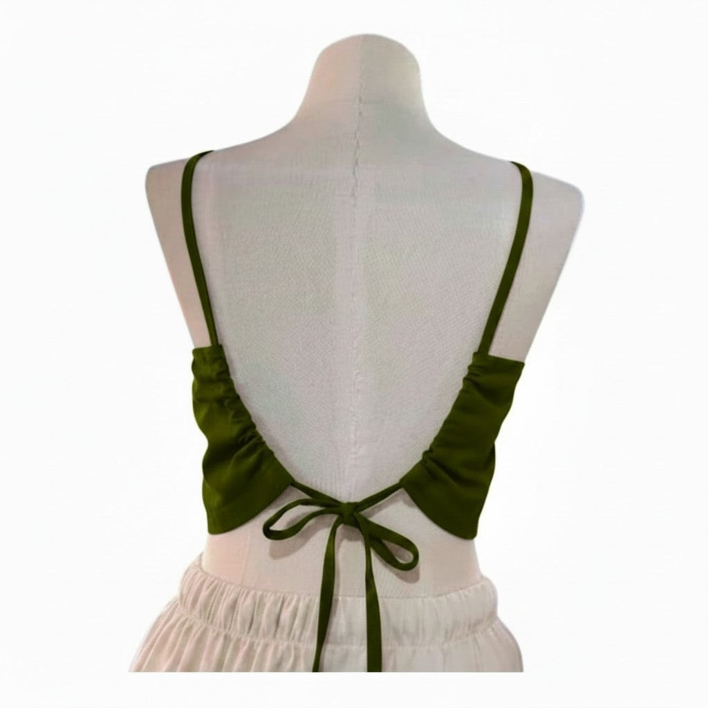 Backless top