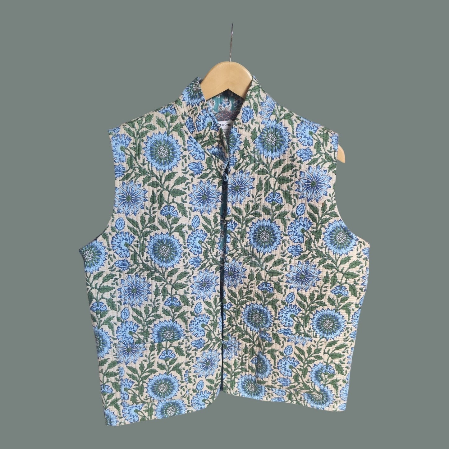 Katoenen gilet 29